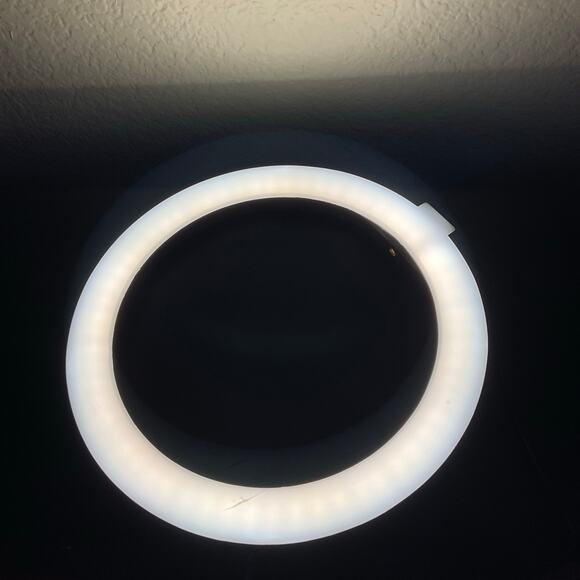 10'' Ring Light,w Extendable Tripod Stand, for Live Stream/Makeup/YouTube/TikTok - Picture 2 of 11